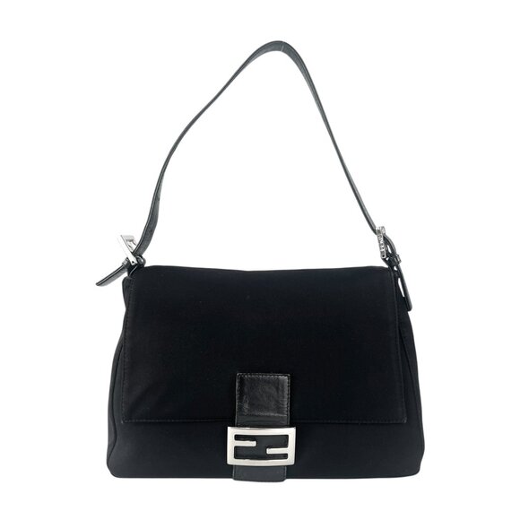 Fendi Neoprene Mama Baguette Bag - Picture 1 of 8